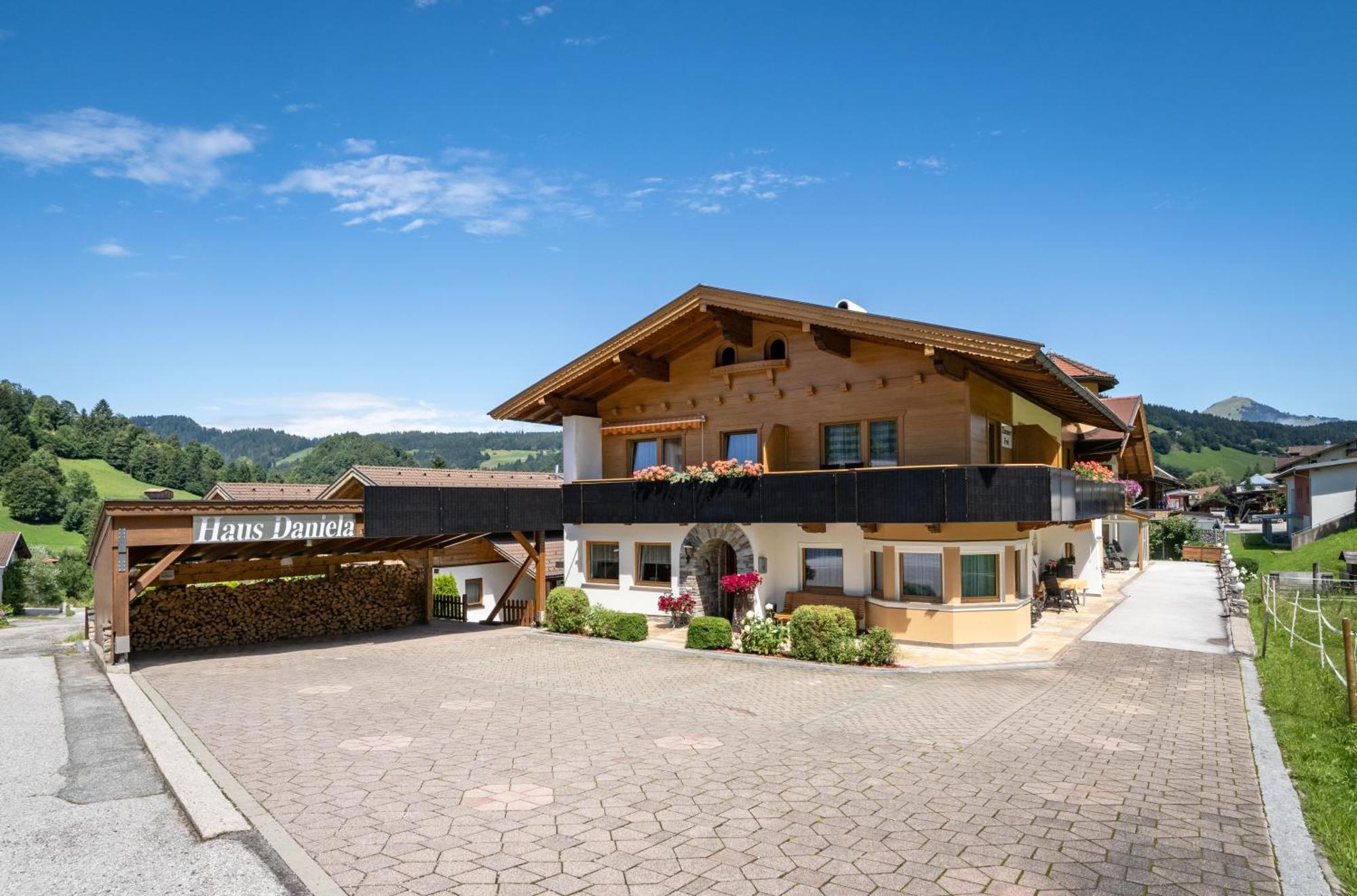 Haus Daniela Hotel Wildschoenau Exterior photo